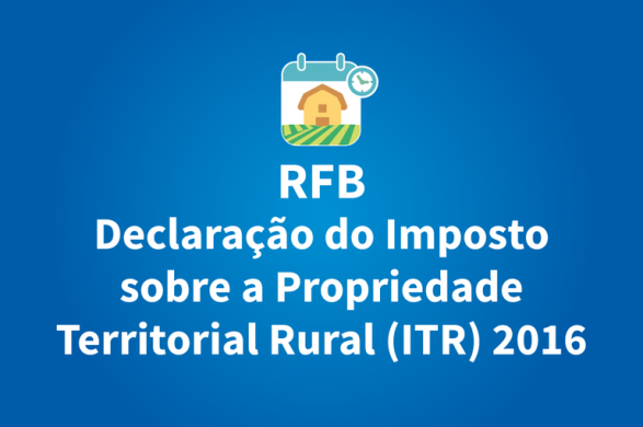 Declaração do ITR 2016
